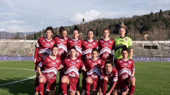 Campionato di serie B Femminile : ACF Arezzo vs Napoli 0 - 2
