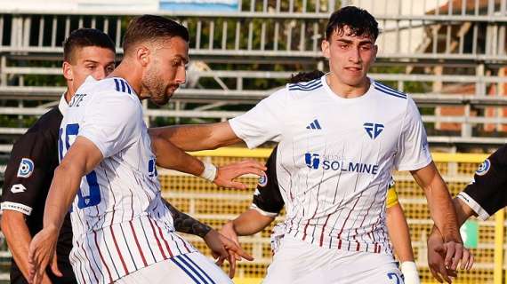 Coppa Italia di Serie D : Follonica Gavorrano - Trestina 1 - 0 