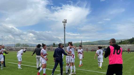 Serie C Femminile : ACF Arezzo vs Genoa 2 - 2