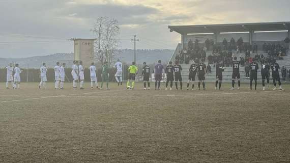 Campionato di Prima Categoria : Lucignano - Tegoleto 0 - 2 