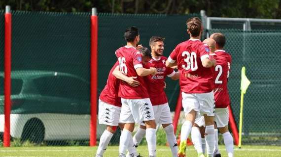 Serie D : Tau Altopascio vs Arezzo 5 - 0