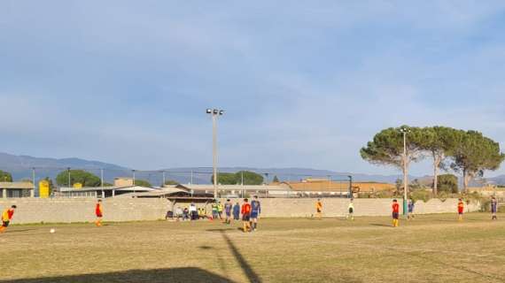 Campionato Allievi B : Cortona Camucia vs Sansovino 2 - 0