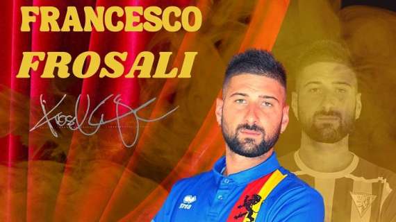 Francesco Frosali nuovo calciatore del Poggibonsi