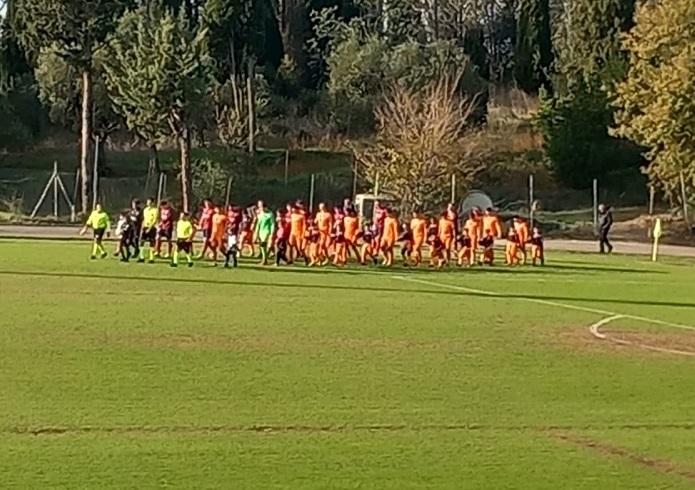 STOP A SORPRESA: Sonko Ferma la Fuga della Sinalunghese