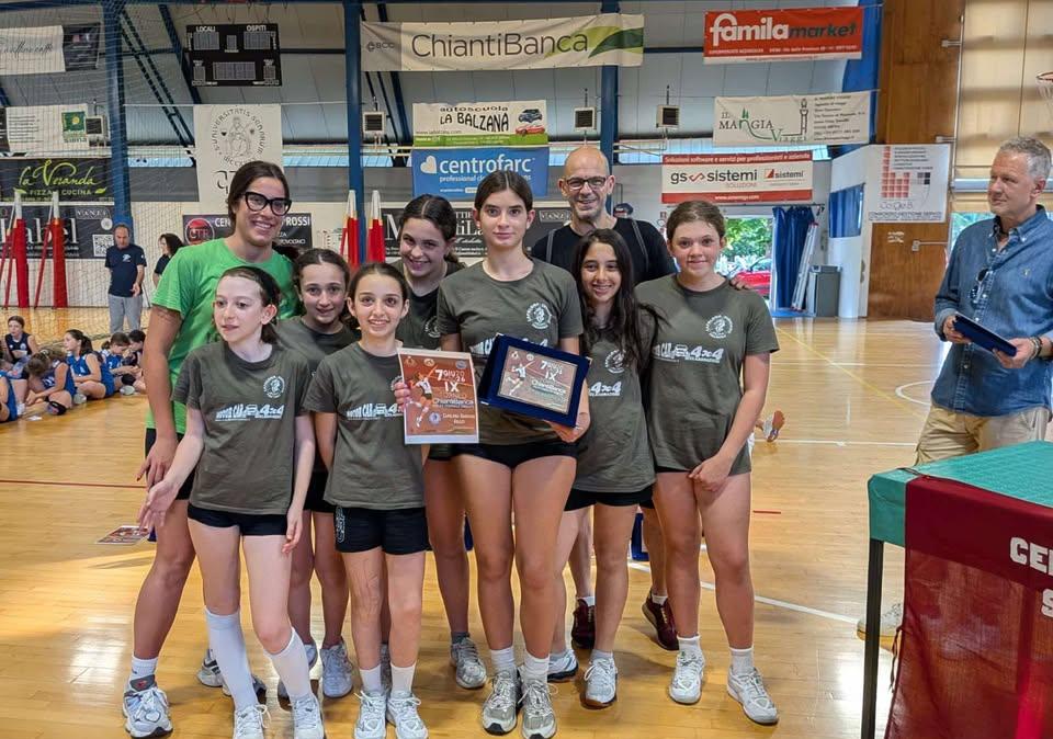 Capolona Subbiano sul tetto del torneo: un trionfo che vale oro!