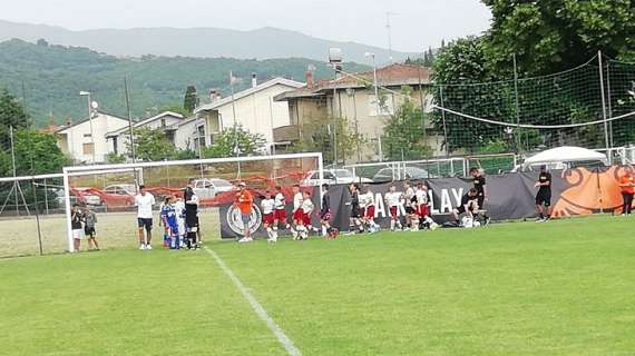 Calcio giovanile: spettacolo assicurato al Chiassa Sporting Club