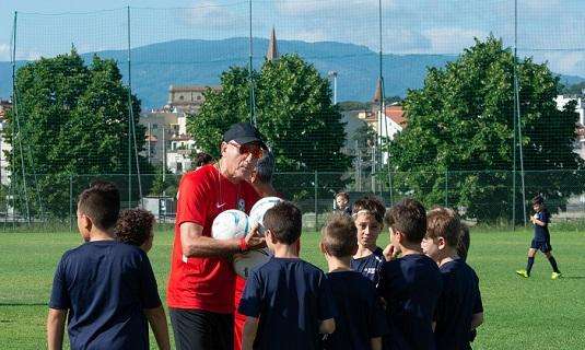 Olmoponte Arezzo : La professionalità di fare Scuola Calcio