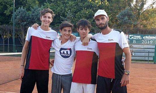 Il Tennis Giotto è terzo ai campionati regionali Under16