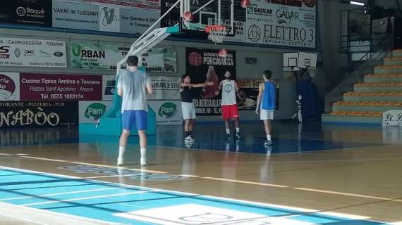 Scuola Basket Arezzo : inizia una nuova era con tanto entusiasmo 