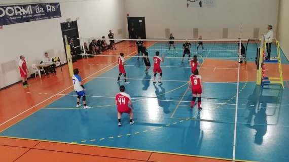 Il Big Match Sorride allo Storm Volley, il Volley Raptors Incalza