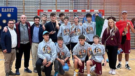 La Scuola Basket Arezzo ha vinto il torneo internazionale di Oswiecim