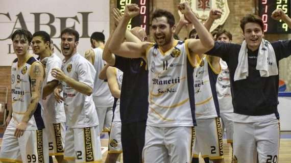 Serie C Gold : ABC Solettificio Manetti – Montecatiniterme Basketball 104 - 85