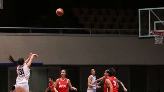 Il Wolf Basket femminile vince la terza gara consecutiva