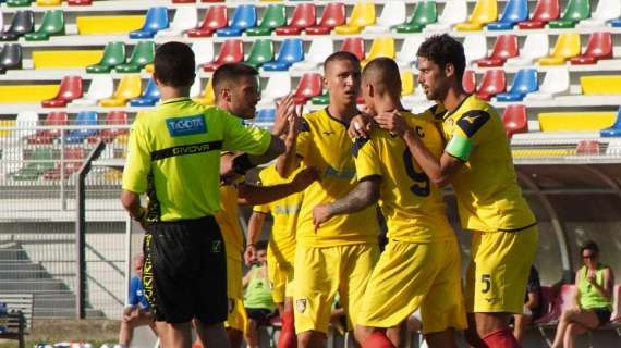 Allenamento congiunto Aquila Montevarchi vs Sinalunghese 1 - 0