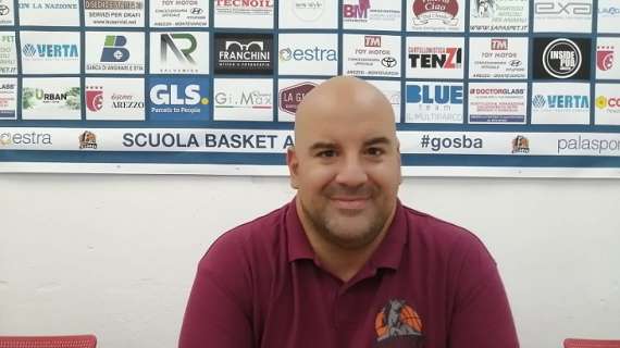 Basket Arezzo, il test-verità: tra gambe "imballate" e una reazione che promette bene