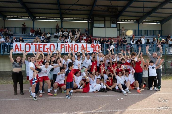 Tegoleto Women, l'estasi dell'Eccellenza: Vigor Reggello travolta 3-0