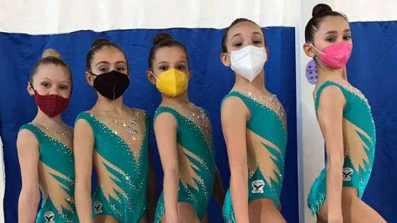 Un primo e un secondo posto per la Ginnastica Petrarca nella serie D di artistica
