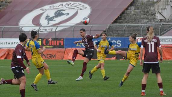 ACF Arezzo – Chievo Women: Scontro diretto per gli ottavi di Coppa Italia 