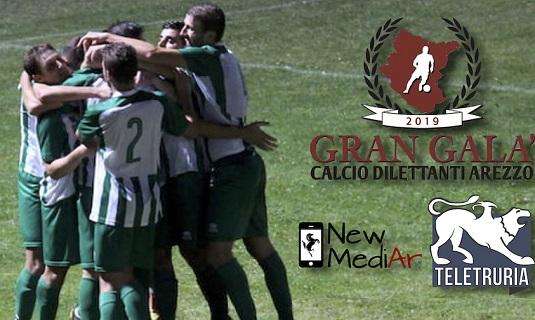 New MediAr e Teletruria insieme per la quinta edizione del Gran Galà Calcio Dilettanti. 