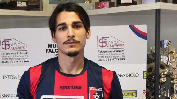 La Sinalunghese ufficializza l' arrivo dell' attaccante Gabriel Achaval