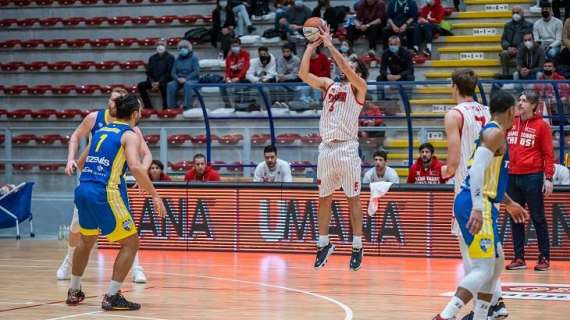 Umana San Giobbe Chiusi - Tezenis Verona 69-78