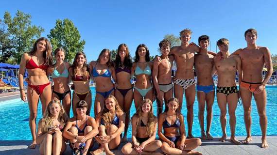 Sofia Napoli della Chimera Nuoto vince due argenti con la nazionale
