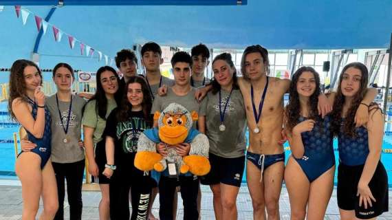 Ottimo anno di esordio per il gruppo Master Junior del Centro Nuoto Valdarno 