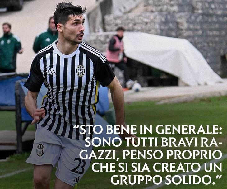 Mastalli, il Professore del Centrocampo: Verso Siena-Sansepolcro con DNA Rossonero