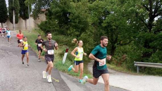 1° City trail di Poppi è stata vinta come da pronostico da Krivosheev e Mattesini