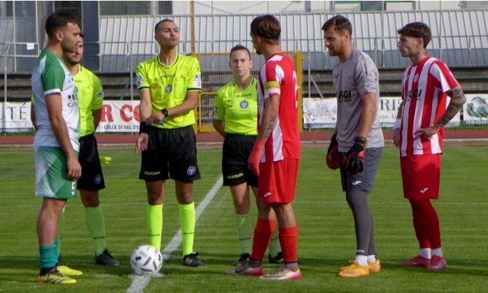 L'Effetto Battistini: Baldaccio Bruni Rinasce a Colle, La Vittoria Arriva col Nuovo 3-4-3