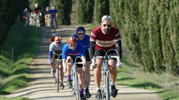 L'evento clou è “L'Ardita” la ciclostorica dell'Alpe di Poti per bici d’epoca domenica 24 marzo,