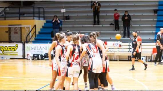 Serie A2 Femminile : Bruschi San Giovanni Vald. vs Amatori Savona 63 - 36