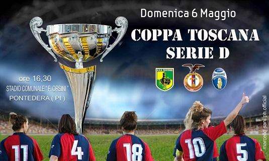 A Pontedera, domenica Finale della Coppa Italia di serie D femminile