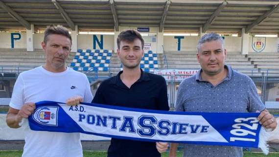 Il Pontassieve ufficializza l' arrivo in azzurro di Elia Meucci