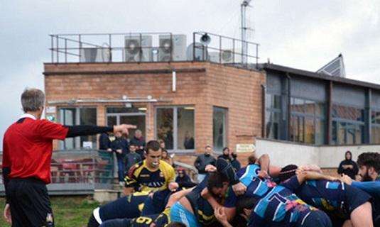Primo stop stagionale per la Union Rugby Arezzo