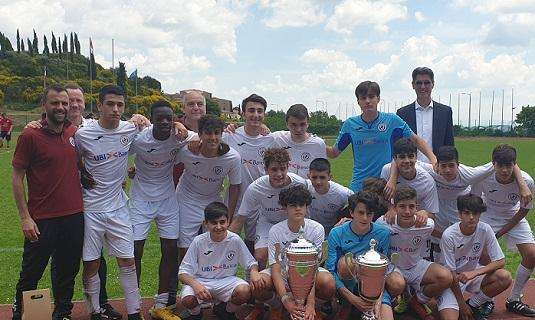L’Arezzo si aggiudica il 3° Trofeo Internazionale di calcio giovanile ‘Città di Montepulciano’