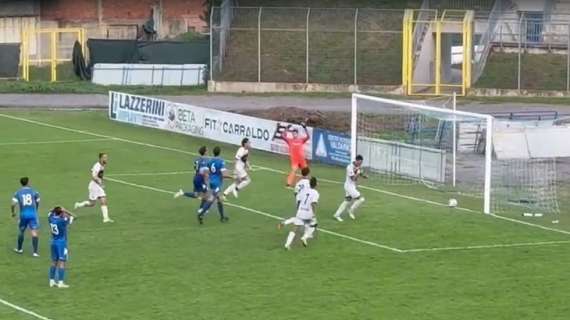 Campionato di Serie D : Sangiovannese - Trestina 1 - 1