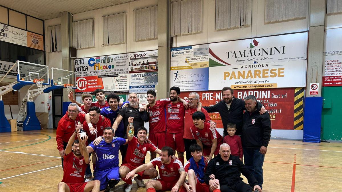 Il Calcio a 5 biancorosso vola in Serie C1: Terranuova Traiana regina del campionato!