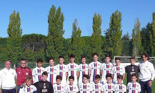 Campionato Giovanissimi Regionali : Olmoponte vs Fortis Juventus 3 - 3
