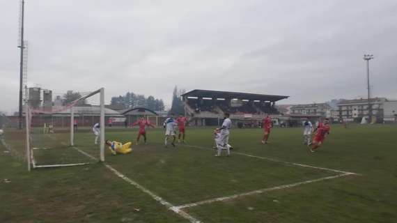 Campionato di Serie D : Terranuova Traiana - Foligno 1 - 1 