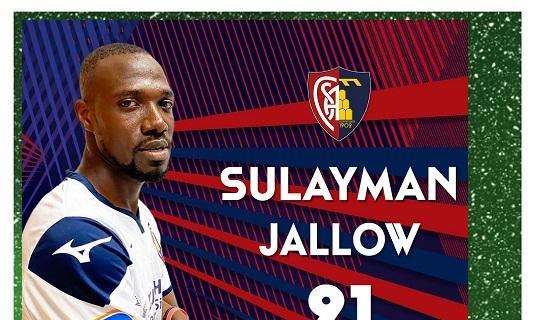 Arriva Sulayman Jallow, classe 1996 in rosso blu