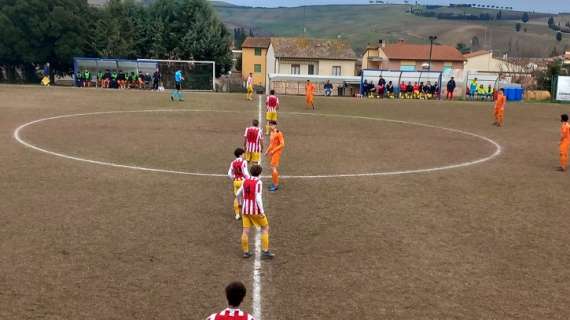 Campionato di Prima Categoria : Torrenieri – Cortona Camucia 2 – 1 