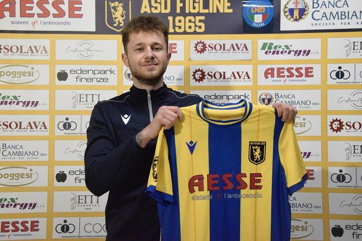 FIGLINE, COLPO GIOVANE IN DIFESA: ARRIVA JOSHUA DE LUCA