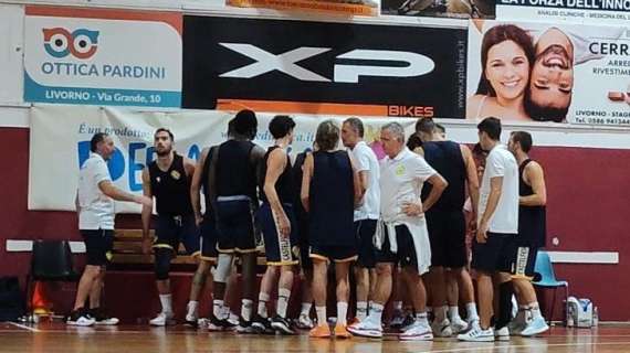 Amichevole : US LIVORNO – ABC SOLETTIFICIO MANETTI 66-70