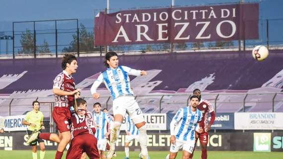 Lega Pro : Arezzo - Pescara 0 - 0