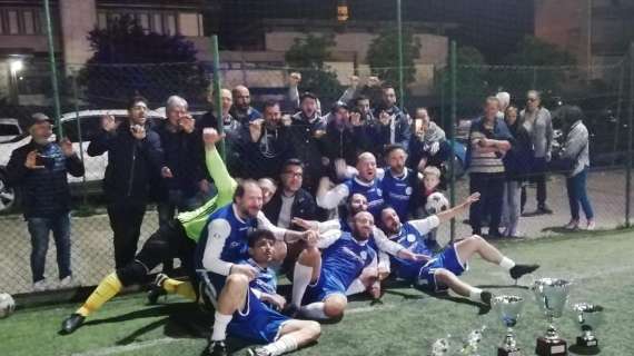 Finale UISP Calcio a 7: Stella Azzurra 1977 - F.C. Schioppenagen  4-3