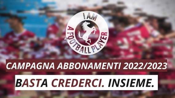 ACF Arezzo : Aperta la campagna abbonamenti 2022/2023
