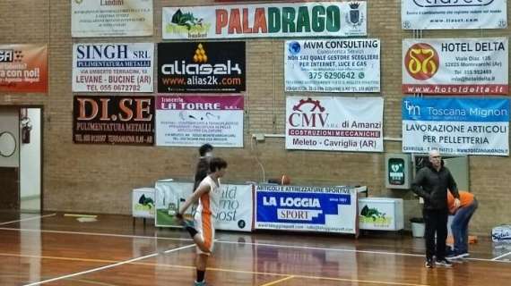 Serie C Gold : Synergy Valdarno vs Basket Club Lucca 69 - 81