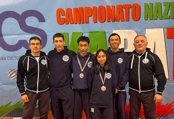  Arezzo nel Mito: Un 2025 d’Oro per l’Arezzo Karate 1979!