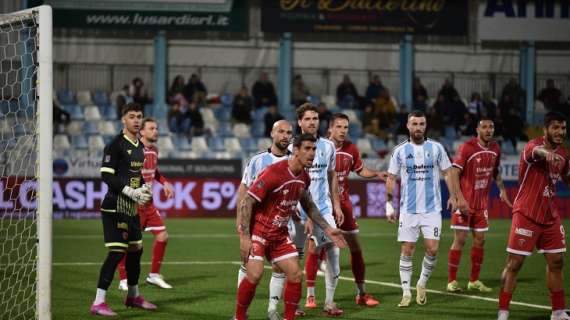 Lega Pro, Girone B: spettacolo e sorprese nella 28ª giornata